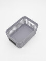 CESTA PLASTICA BLANCO