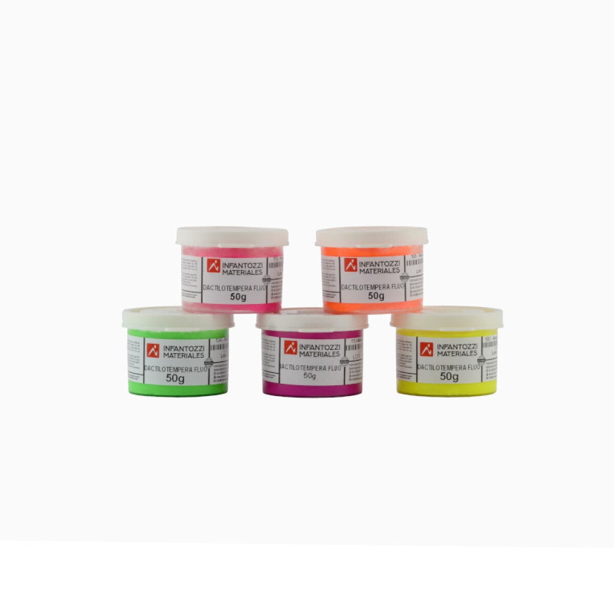 Dactilotémpera flúo - 50 g 