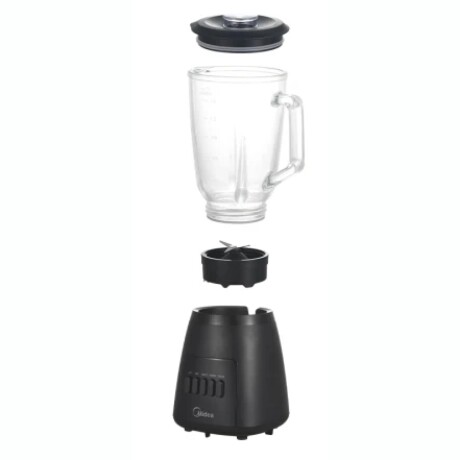 Licuadora MIDEA MJ-BL6014W 600W Capacidad 1,5L Jarra De Vidrio Licuadora MIDEA MJ-BL6014W 600W Capacidad 1,5L Jarra De Vidrio