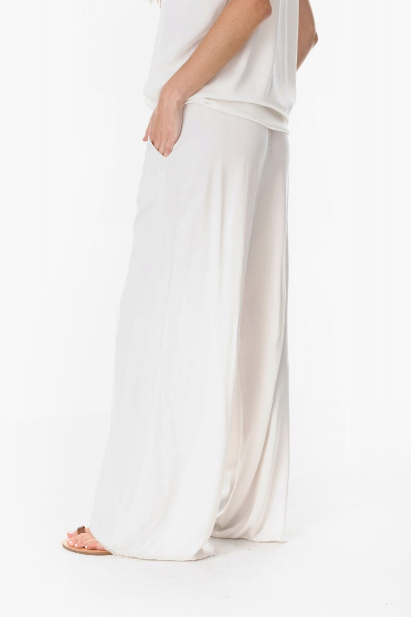 Pantalon Marlin Off White