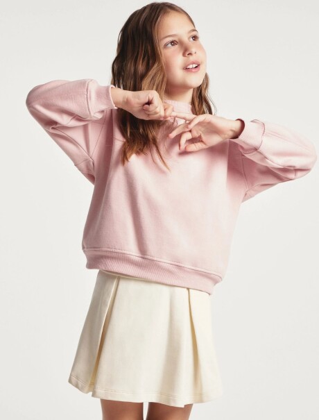 BUZO INFANTIL OVERZISED ROSA