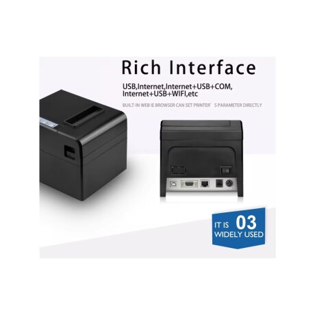 Impresora Térmica Netum Usb+lan 72MM 001