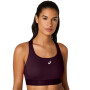 Bras Running Road Compression Bra Mujer Dark Aubergine