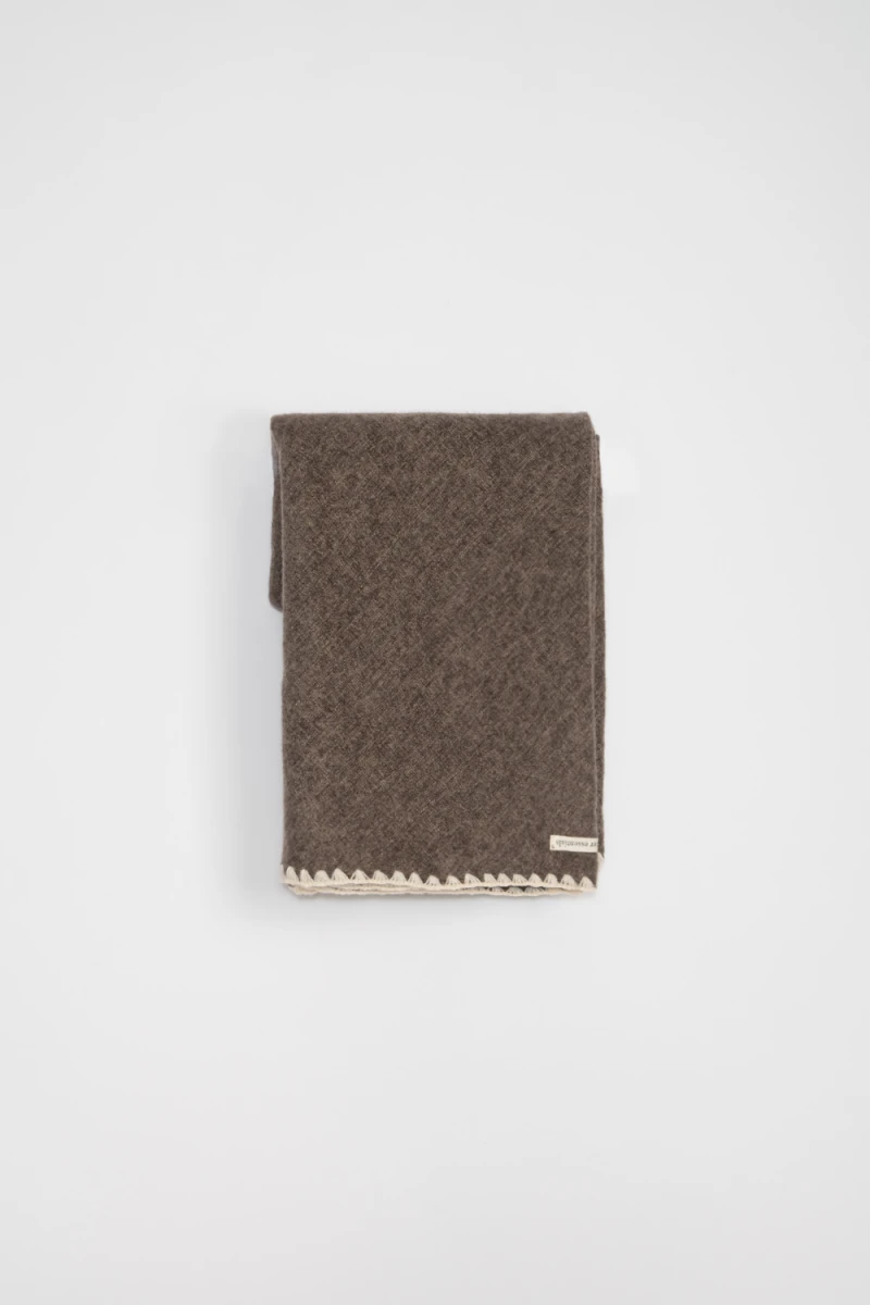 Capa abrigo - Marrón 