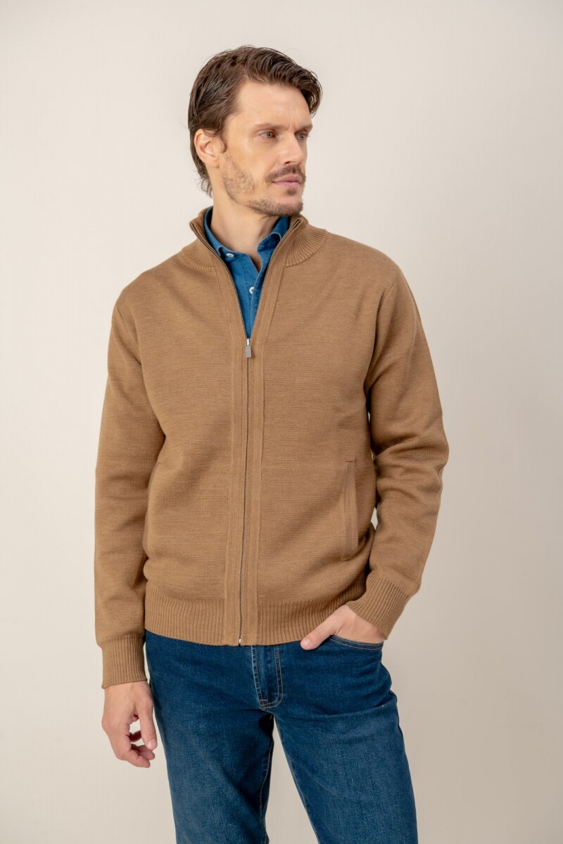 Campera Newport - Tostado 