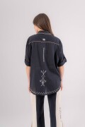 Camisa Casia NEGRO