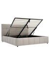 Estructura de cama VEMMELEV 160x200 beige Estructura de cama VEMMELEV 160x200 beige