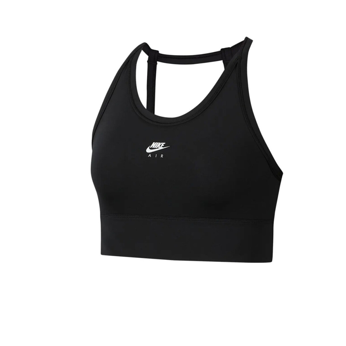 NIKE MED PAD NIKE AIR BRA - Black 