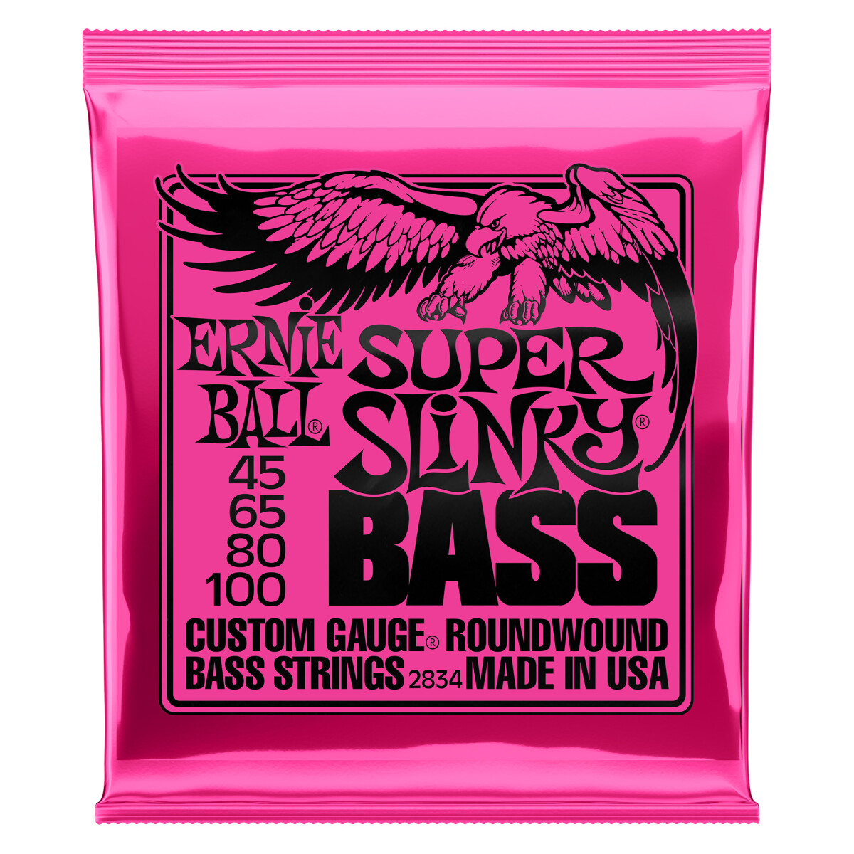 Encordado Bajo Ernie Ball Slinky Super .045-.100 