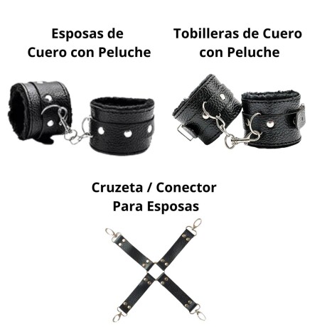 Kit Bdsm Para Parejas De 10 Piezas Kit Bdsm Para Parejas De 10 Piezas