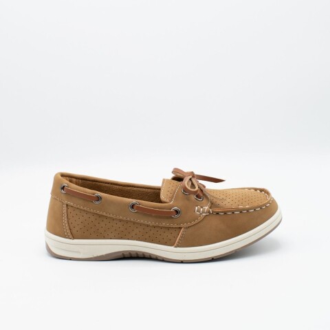 ZAPATILLA 35-40 CAMEL/BROW