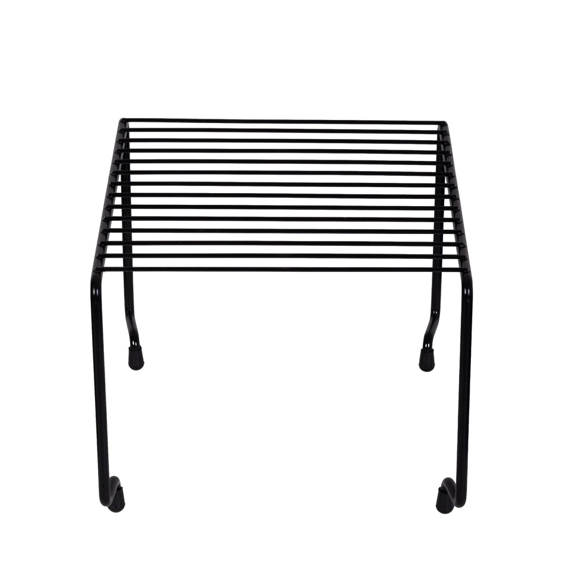 ORGANIZADOR - ACERO NEGRO P/ARMARIO APILABLE 