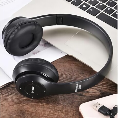 AURICULARES INALAMBRICOS BLUETOOTH VINCHA P47 ECONOMICOS NEGROS AURICULARES INALAMBRICOS BLUETOOTH VINCHA P47 ECONOMICOS NEGROS