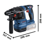Rotomartillo inalámbrico Bosch GBH 185-LI 18V SB 1 año / Bosch Unica