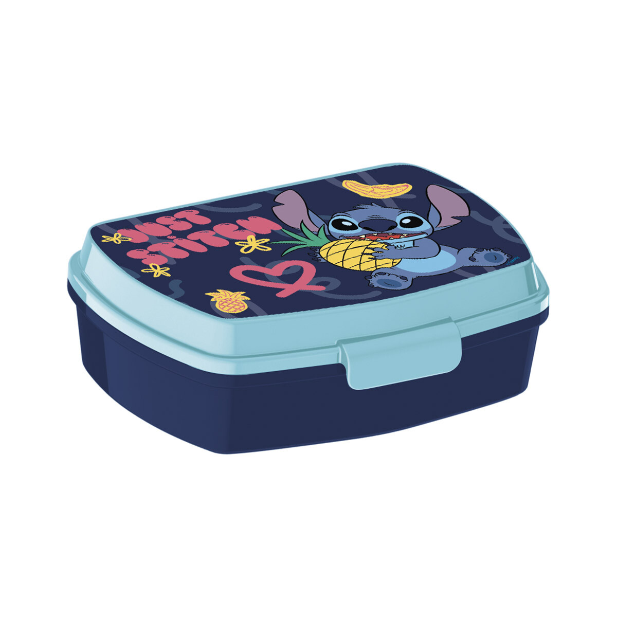 Vianda Plástica Funny Stitch 18 cm 