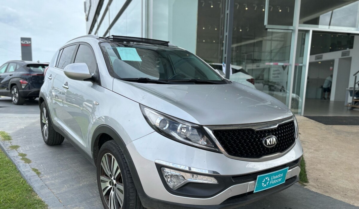 Kia Sportage 2,0 AT - 2014 Kia Sportage 2,0 AT - 2014
