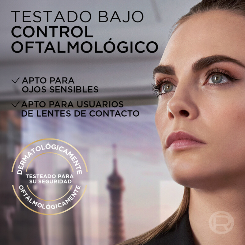 Mascara de Pestañas Loreal Paradise Big Deal 10ml Blackest Black WSH