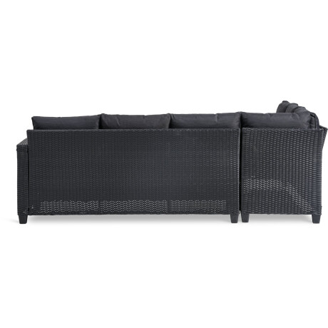 Set Jardin Agermose 6 Plazas Negro