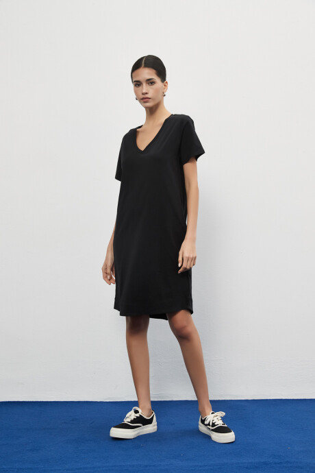 Vestido Negassi Negro