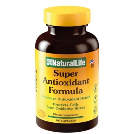 Super Antioxidant N.L x 100 CAP Super Antioxidant N.L x 100 CAP