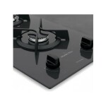 ANAFE A GAS-2 HORNALLAS-PARRILLA HIERRO FUNDIDO-ENC.-ELCT.-KIT GAS acero inoxidable