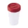 Recipiente Plástico Cilíndrico 90 ml - ROJO