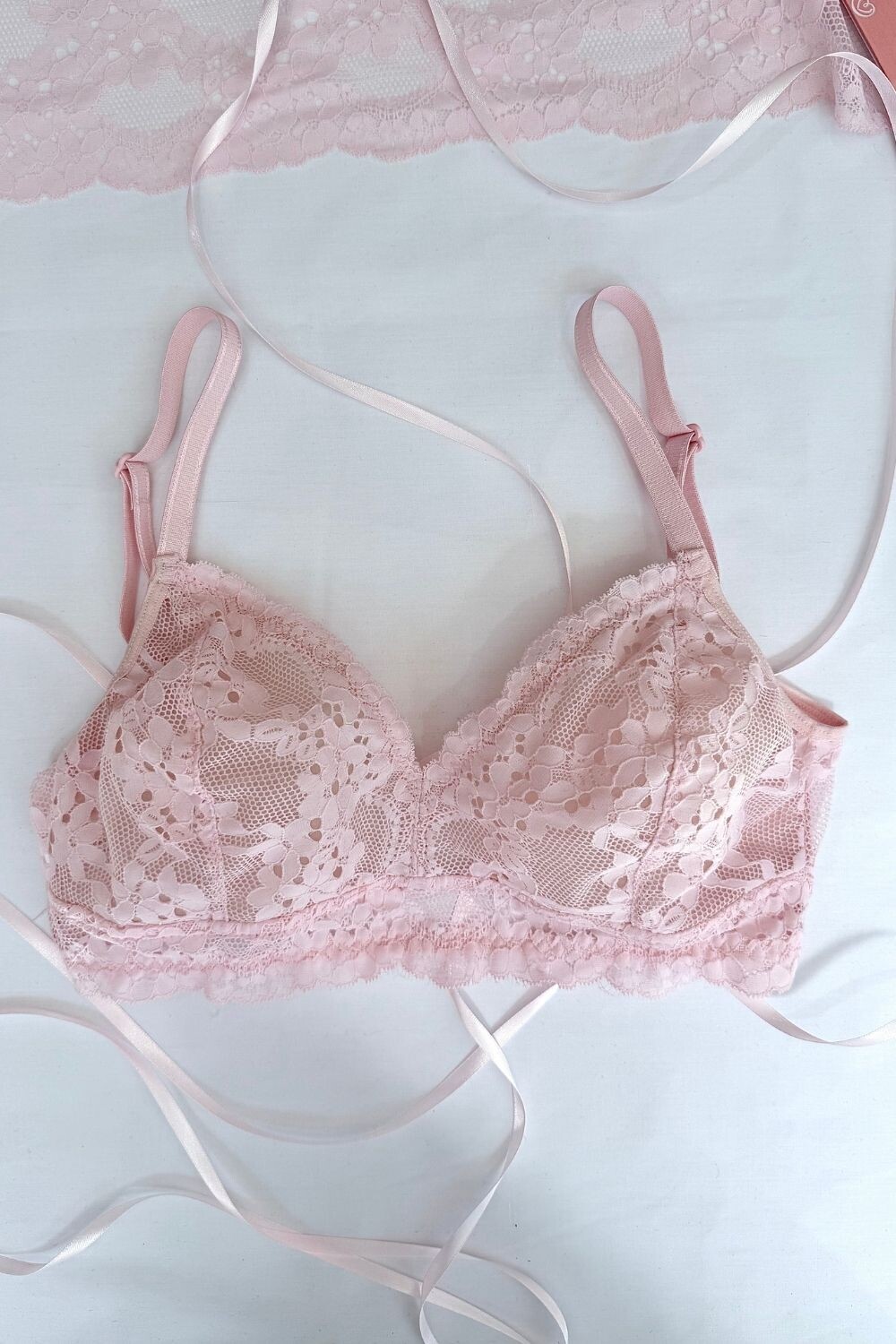Bralette Alheli Rosa