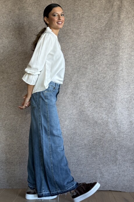 Jean Juana Denim Azul