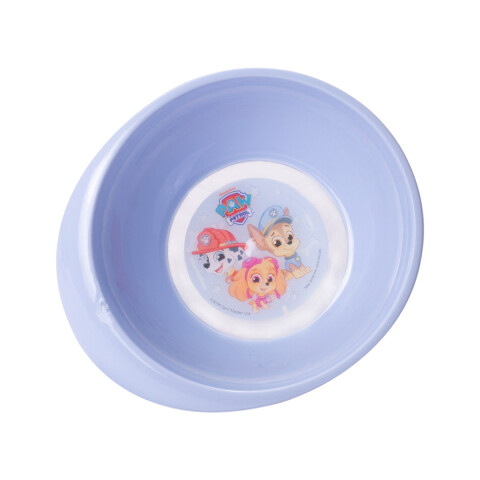 Bowl Plástico Paw Patrol Azul 430 ml U
