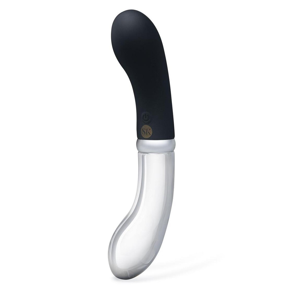 G-Wand Secret Kisses Vibrador Silicona Vidrio 