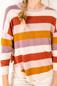 Sweater Rayado Multi
