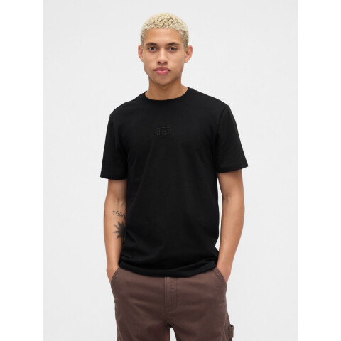 V-FRCH MINI LOGO TEE BLACK