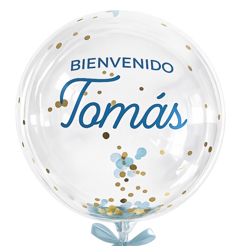 Globo de Bienvenida para bebe con nombre Globo de Bienvenida para bebe con nombre