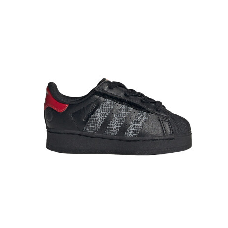 Championes adidas Superstar Con Luces Led De Niño Black