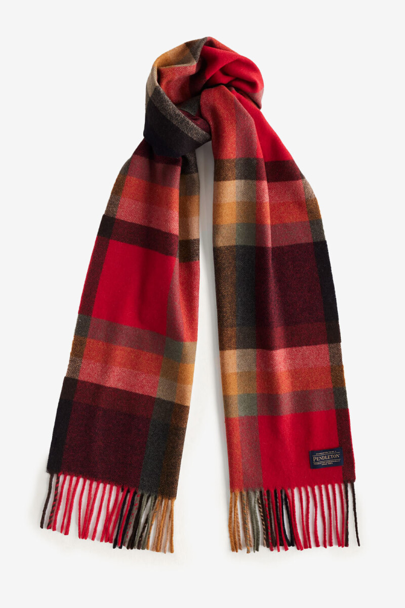 WHISPERWOOL MUFFLER Multicolor