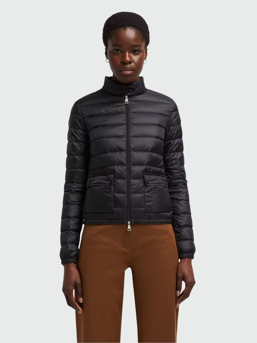 Moncler - Chaqueta corta de plumas pleganles lans 