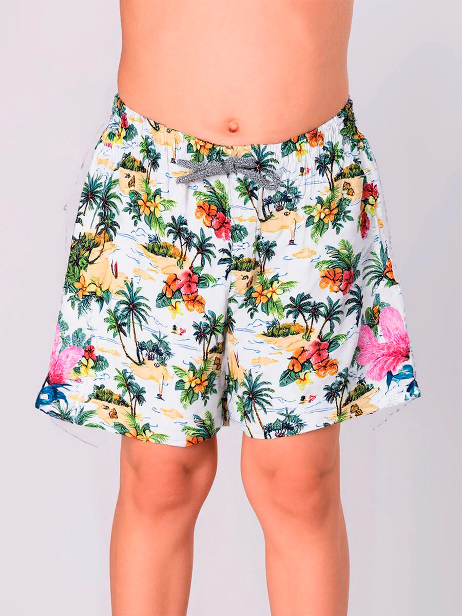 SHORT INDA BOY DIXIE - Verde 