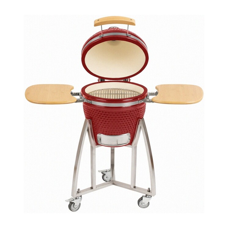 Parrilla/Barbacoa Kamado 18'' Rojo