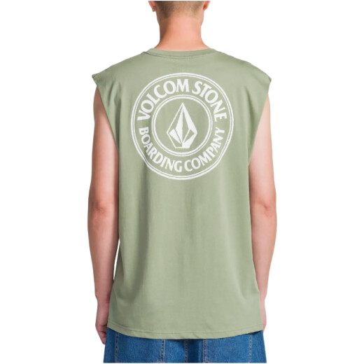 Musculosa Volcom ABG DRAIN YOU SLVLS - Verde Musculosa Volcom ABG DRAIN YOU SLVLS - Verde