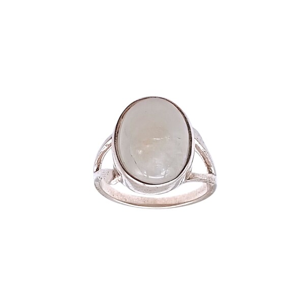 Anillo Esfera-Plata 925-Piedra Luna-AN4553 sinpiedra