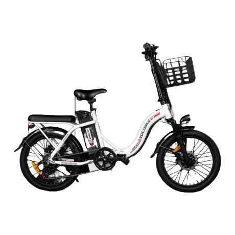 Bicicleta Eléctrica Voltbike Flex Blanco