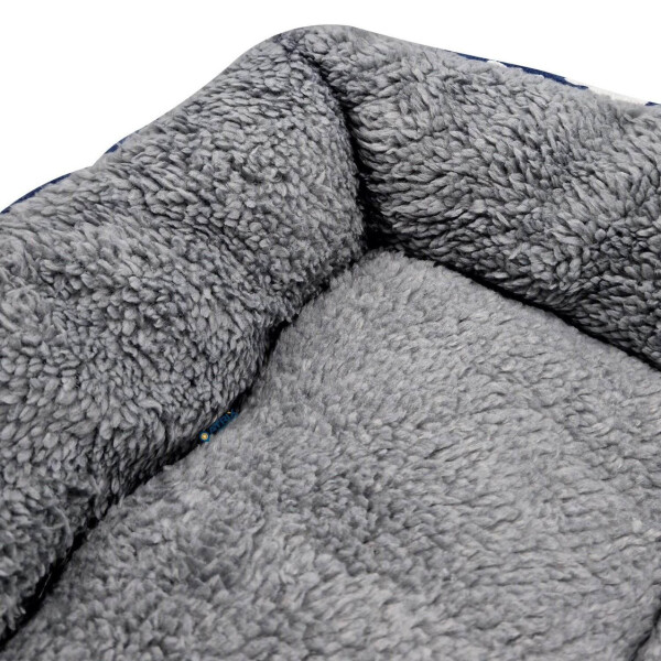 Cucha Cama Colchón Perro Mascota Gato 61 X 40 Rectangular Variante Ballenas