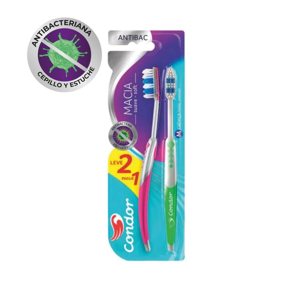 CONDOR CEP ANTIBAC LLEVE 2 PAG1 BLISTER