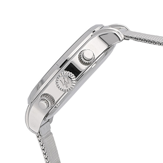 Reloj Maserati Epoca Acero Plata R8853118019 0