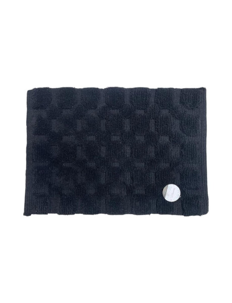 ALFOMBRA BULKY 40X60CM COLOR NEGRO ALFOMBRA BULKY 40X60CM COLOR NEGRO