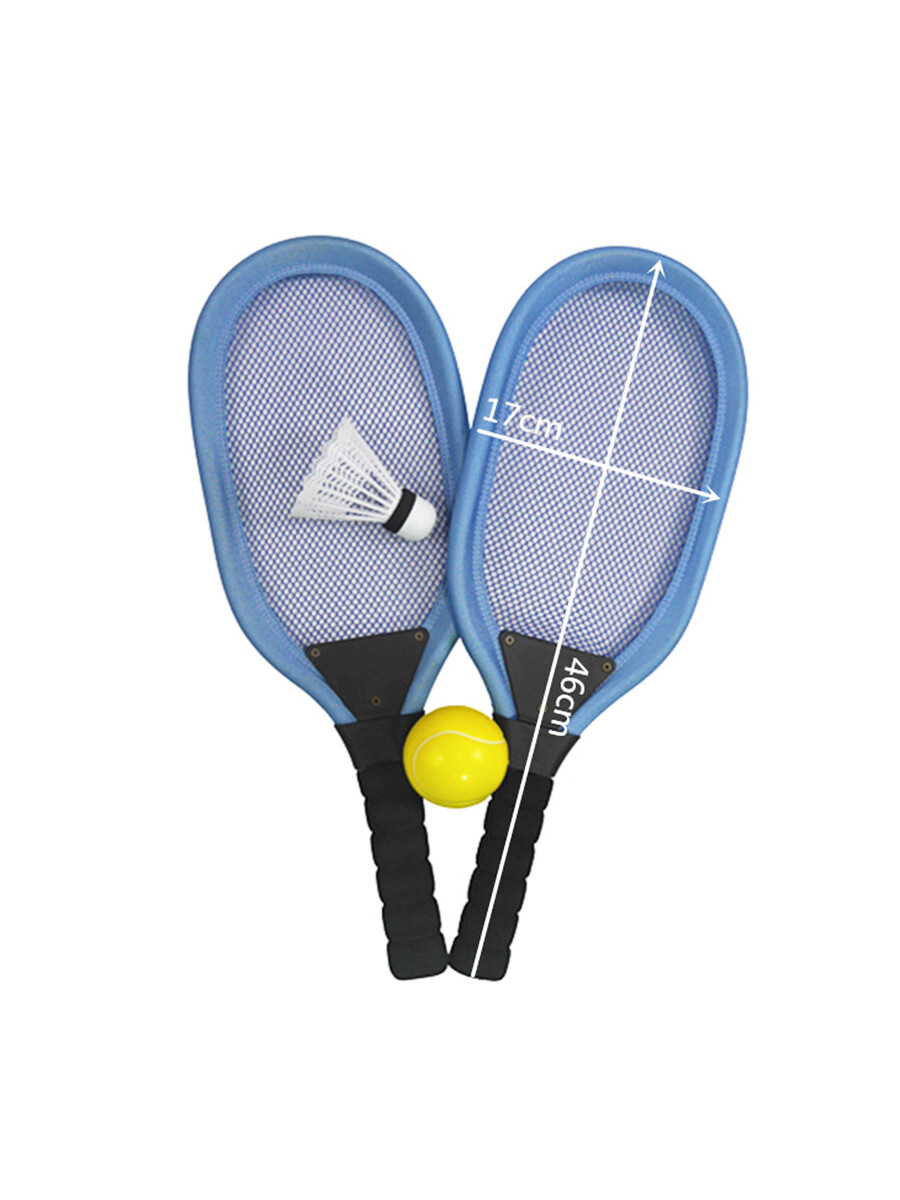 LETAS RED CON PELOTA MULTICOLOR - AZUL 