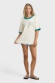 REMERA GO WEST RINGER SS TEE 6-beige