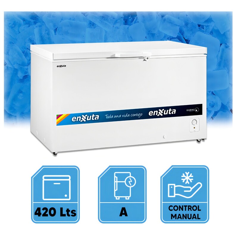 Freezer Horizontal Enxuta 420 Lts Fhenx 16420 Clase A Freezer Horizontal Enxuta 420 Lts Fhenx 16420 Clase A