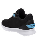 Championes Infantiles Topper Lambi Negro - Turquesa