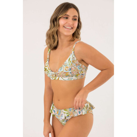 Top dorina est. Soft paisley